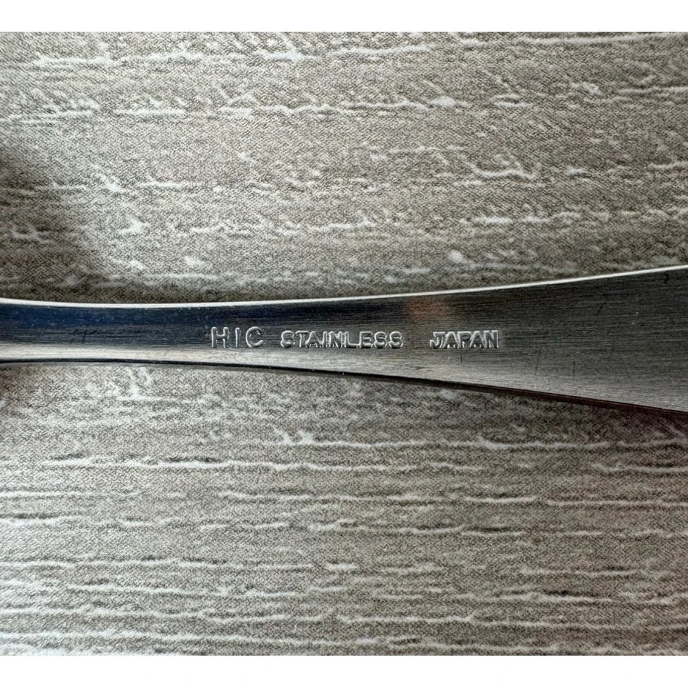 HIC Stainless Japan‎ Teddy Bear Baby Toddler Spoon